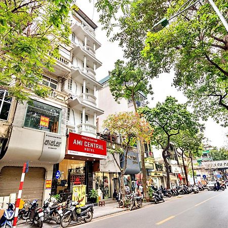 Hanz Ami Central Hotel Hanoi Exterior photo