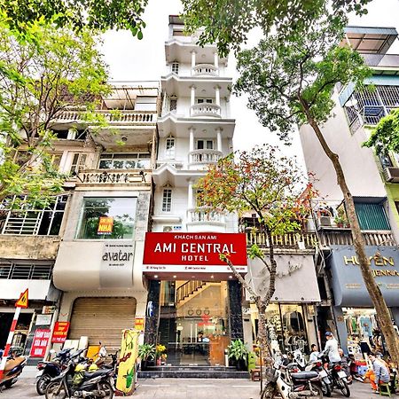 Hanz Ami Central Hotel Hanoi Exterior photo