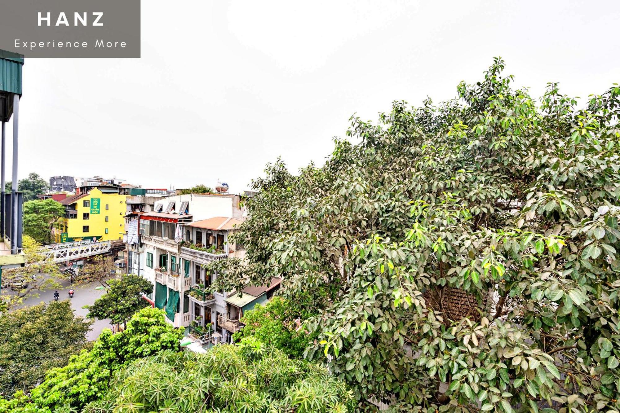 Hanz Ami Central Hotel Hanoi Exterior photo