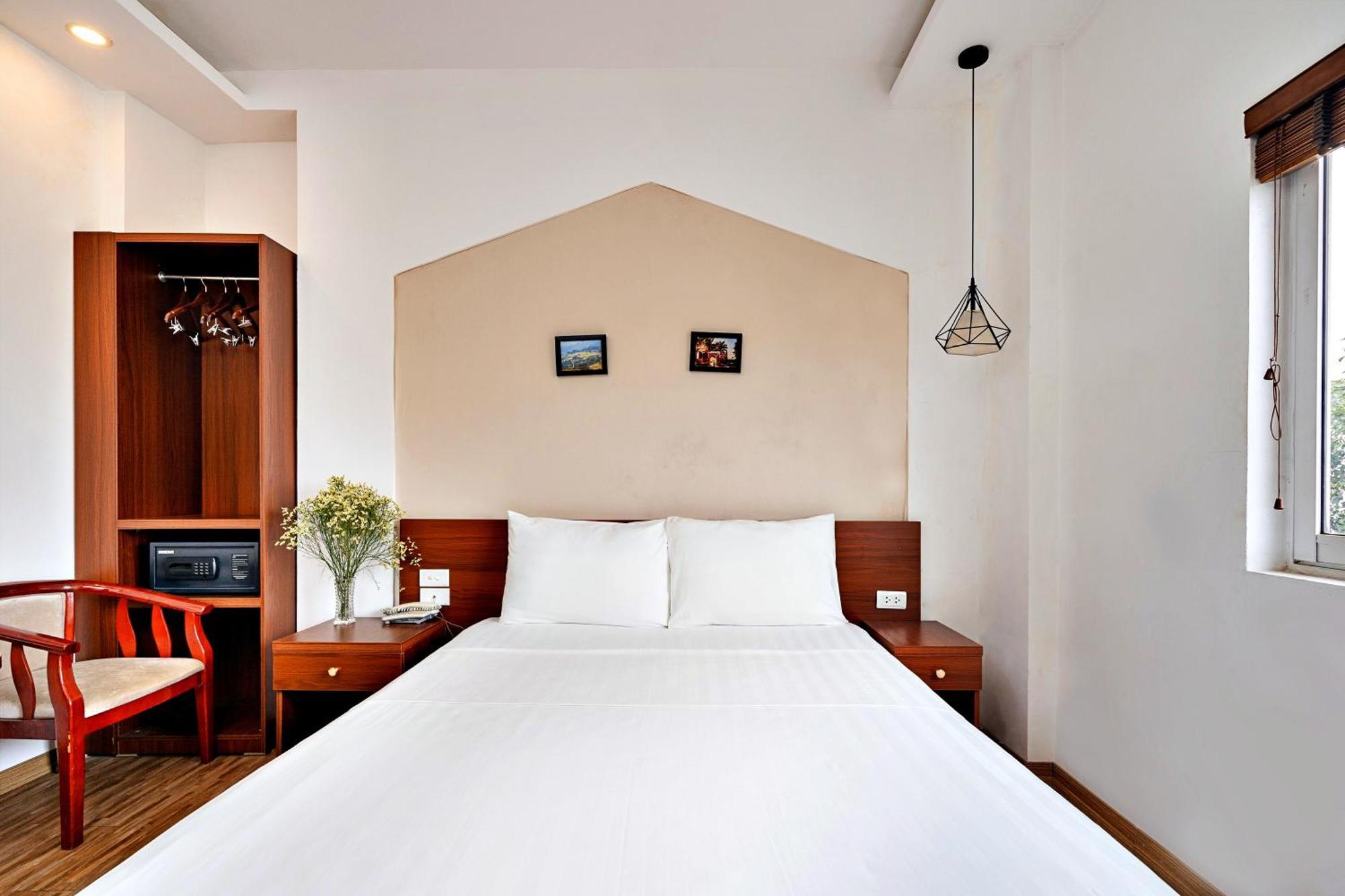 Hanz Ami Central Hotel Hanoi Exterior photo