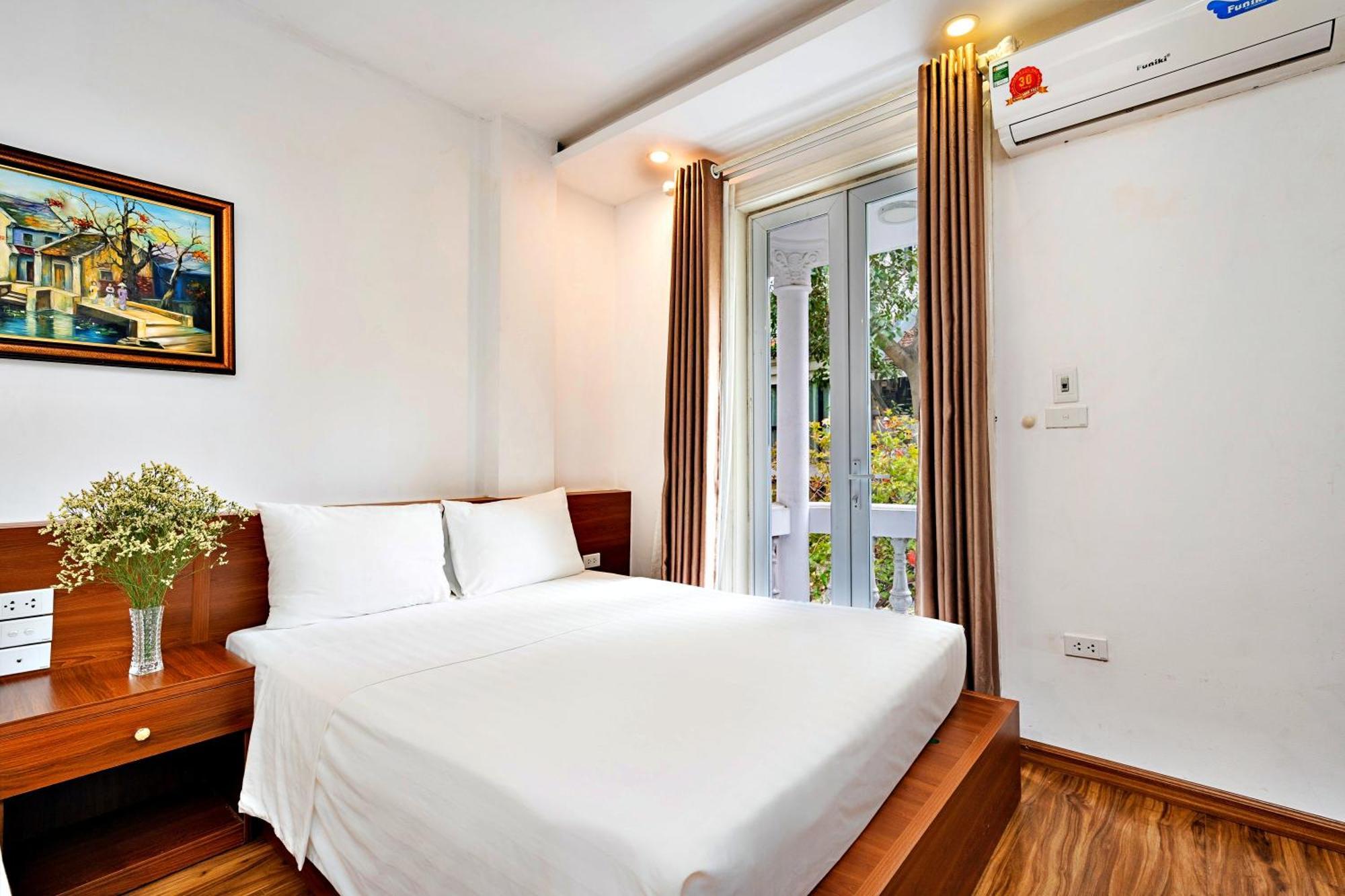Hanz Ami Central Hotel Hanoi Exterior photo