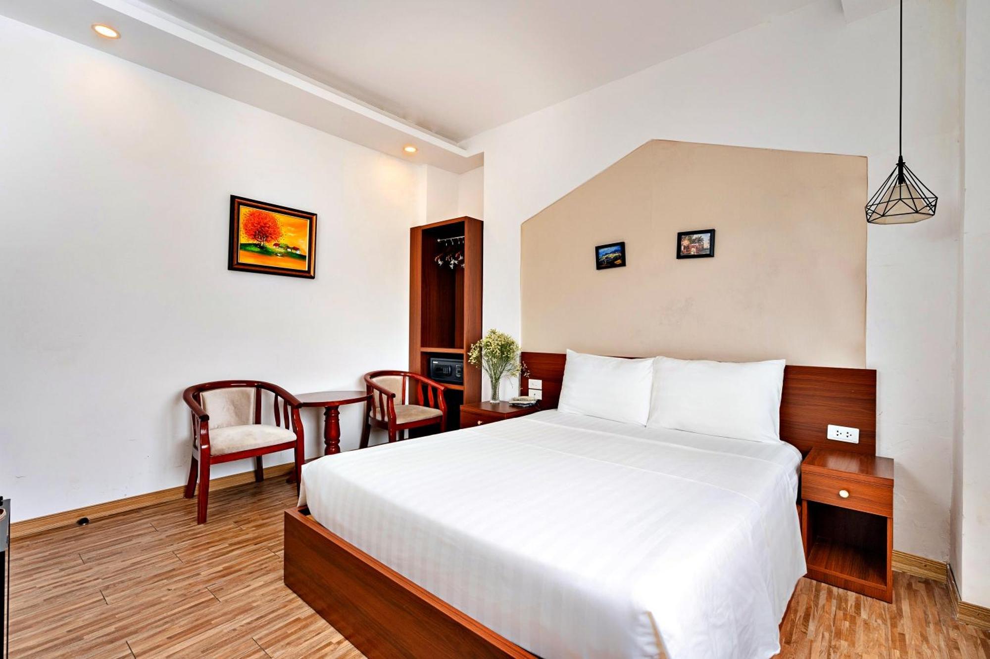 Hanz Ami Central Hotel Hanoi Exterior photo