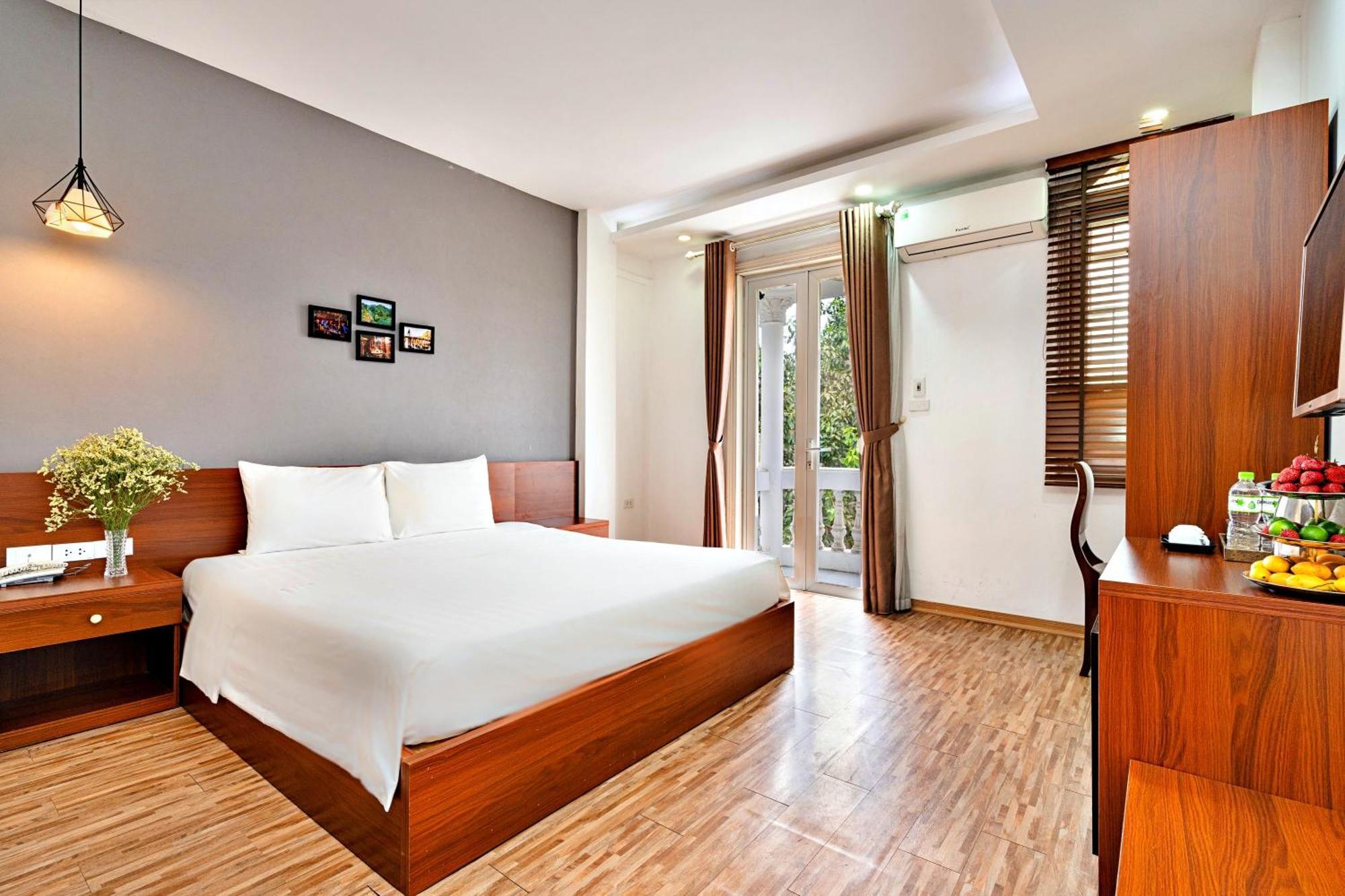 Hanz Ami Central Hotel Hanoi Exterior photo