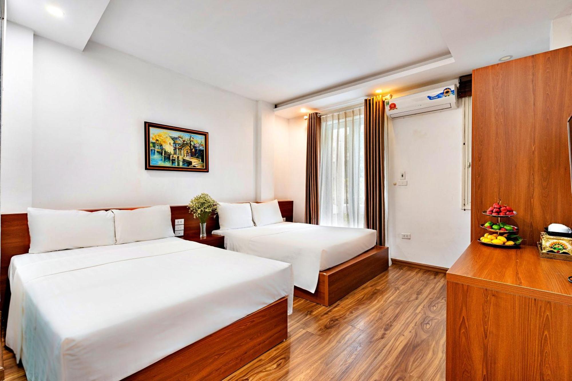 Hanz Ami Central Hotel Hanoi Exterior photo