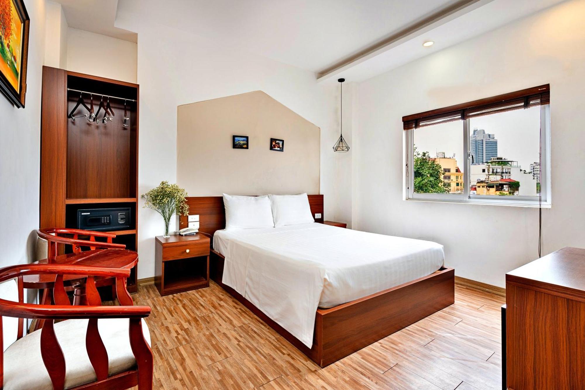 Hanz Ami Central Hotel Hanoi Exterior photo