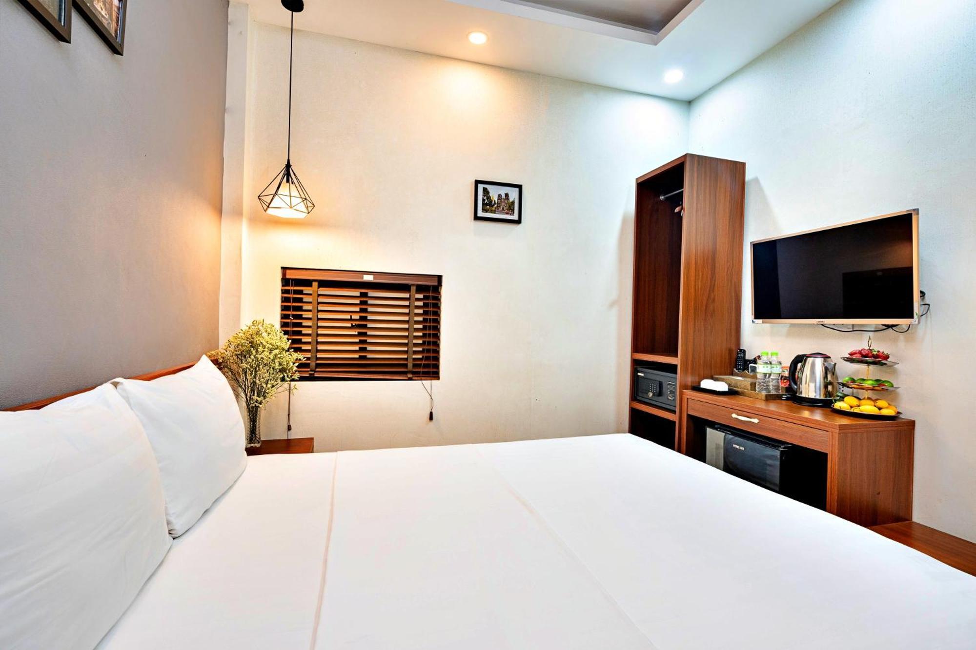 Hanz Ami Central Hotel Hanoi Room photo