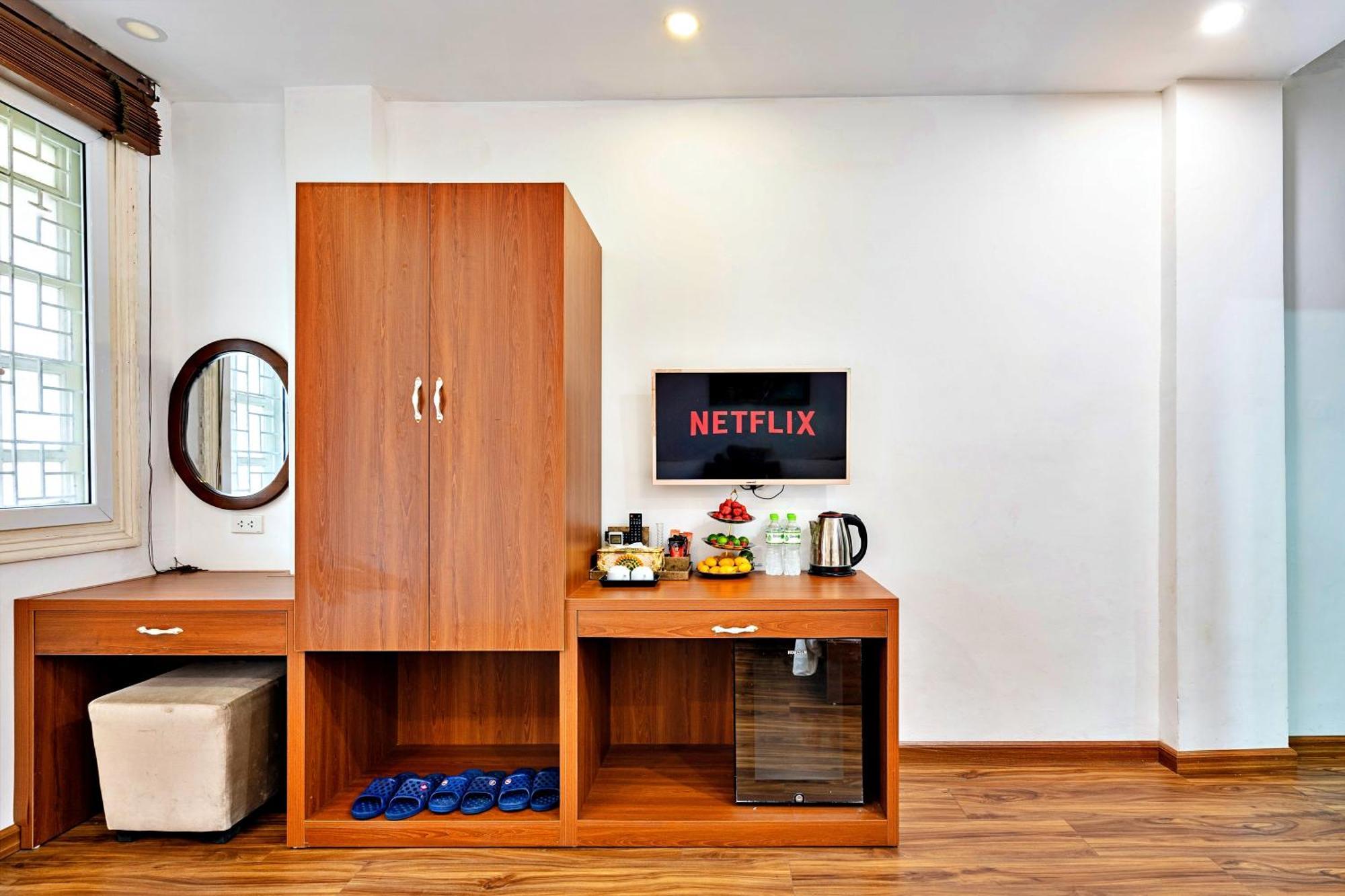 Hanz Ami Central Hotel Hanoi Room photo