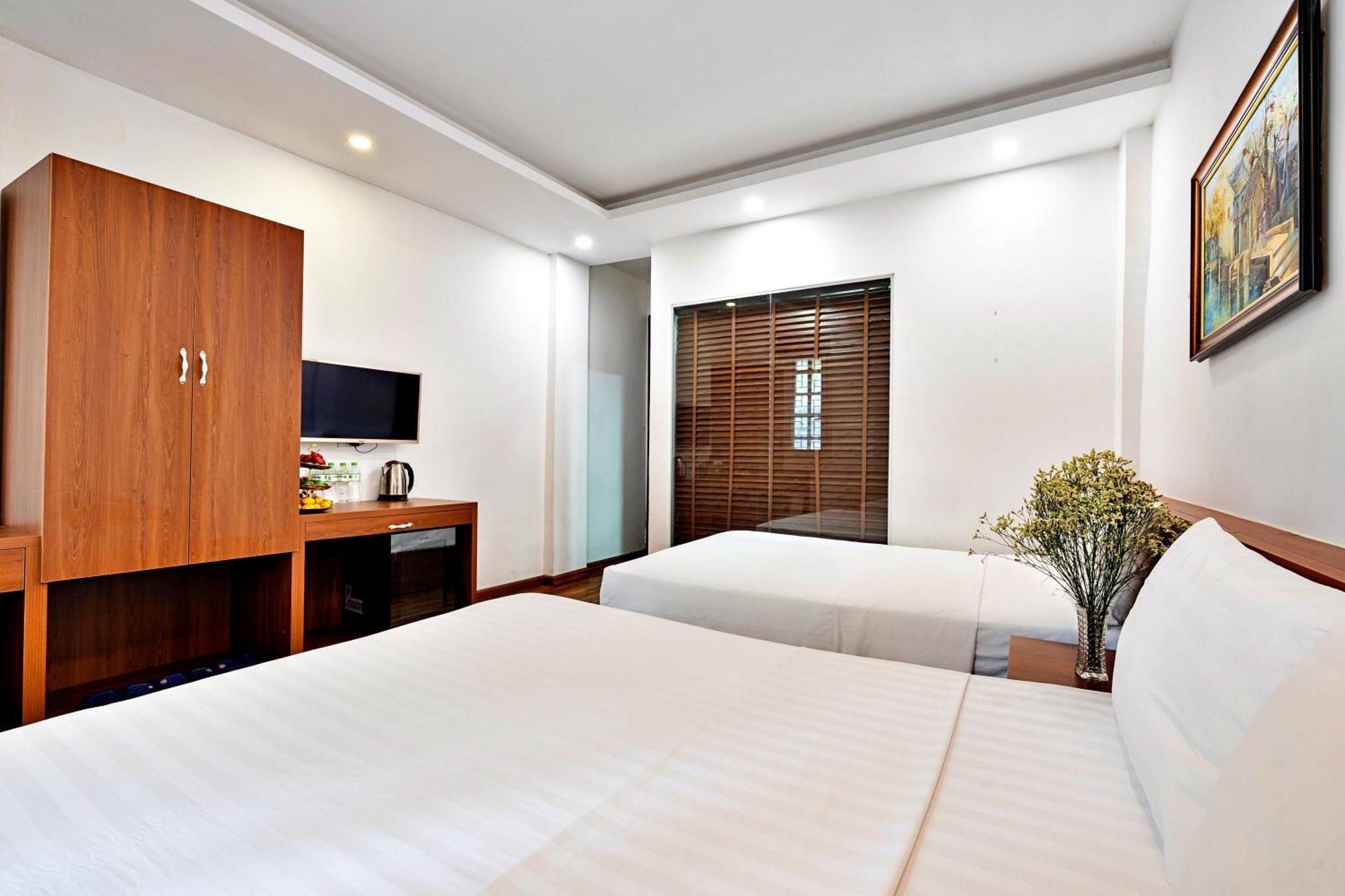 Hanz Ami Central Hotel Hanoi Room photo