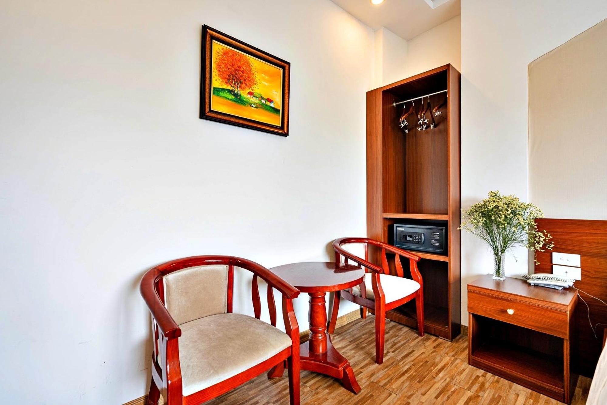 Hanz Ami Central Hotel Hanoi Room photo