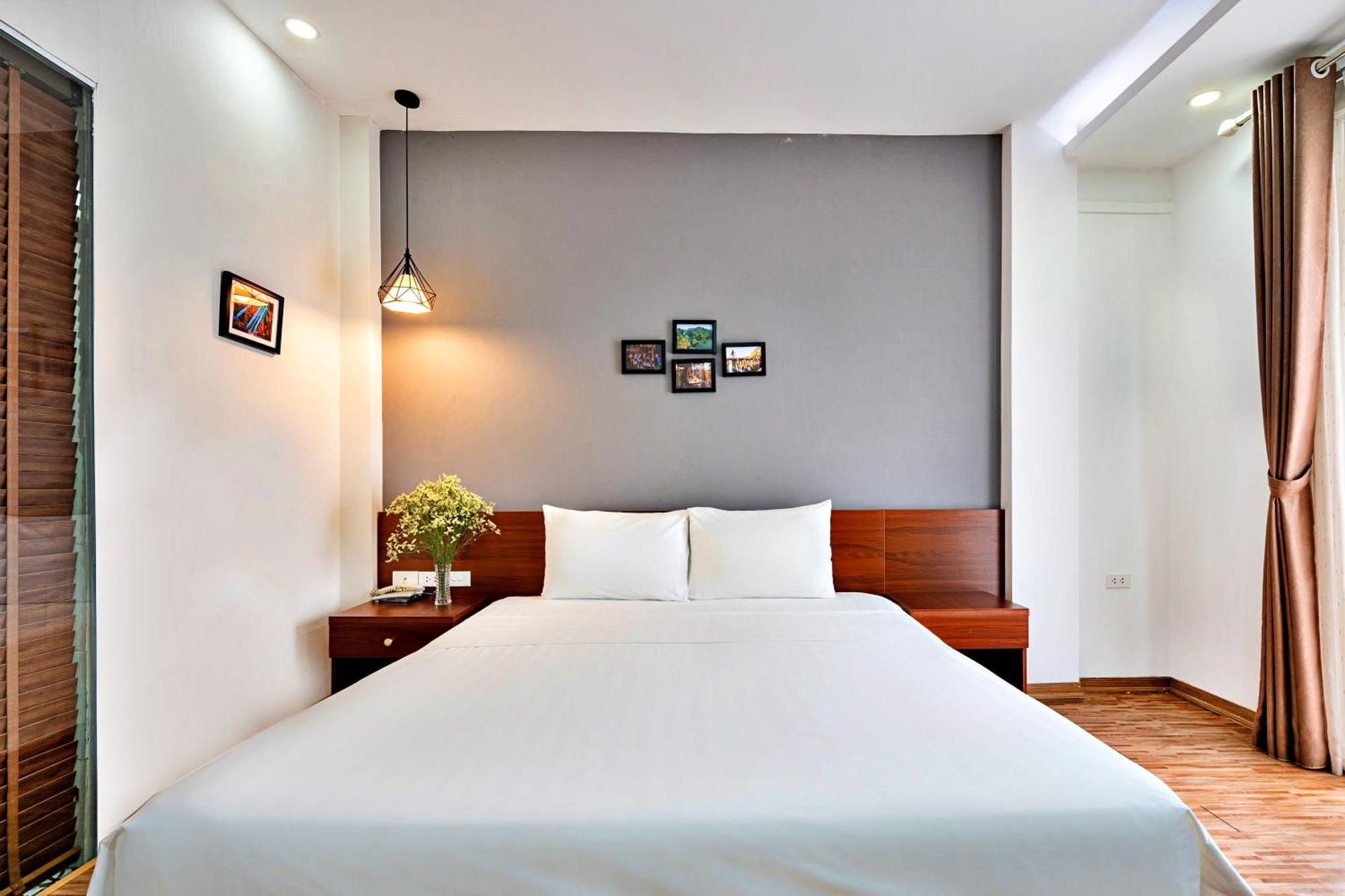 Hanz Ami Central Hotel Hanoi Exterior photo