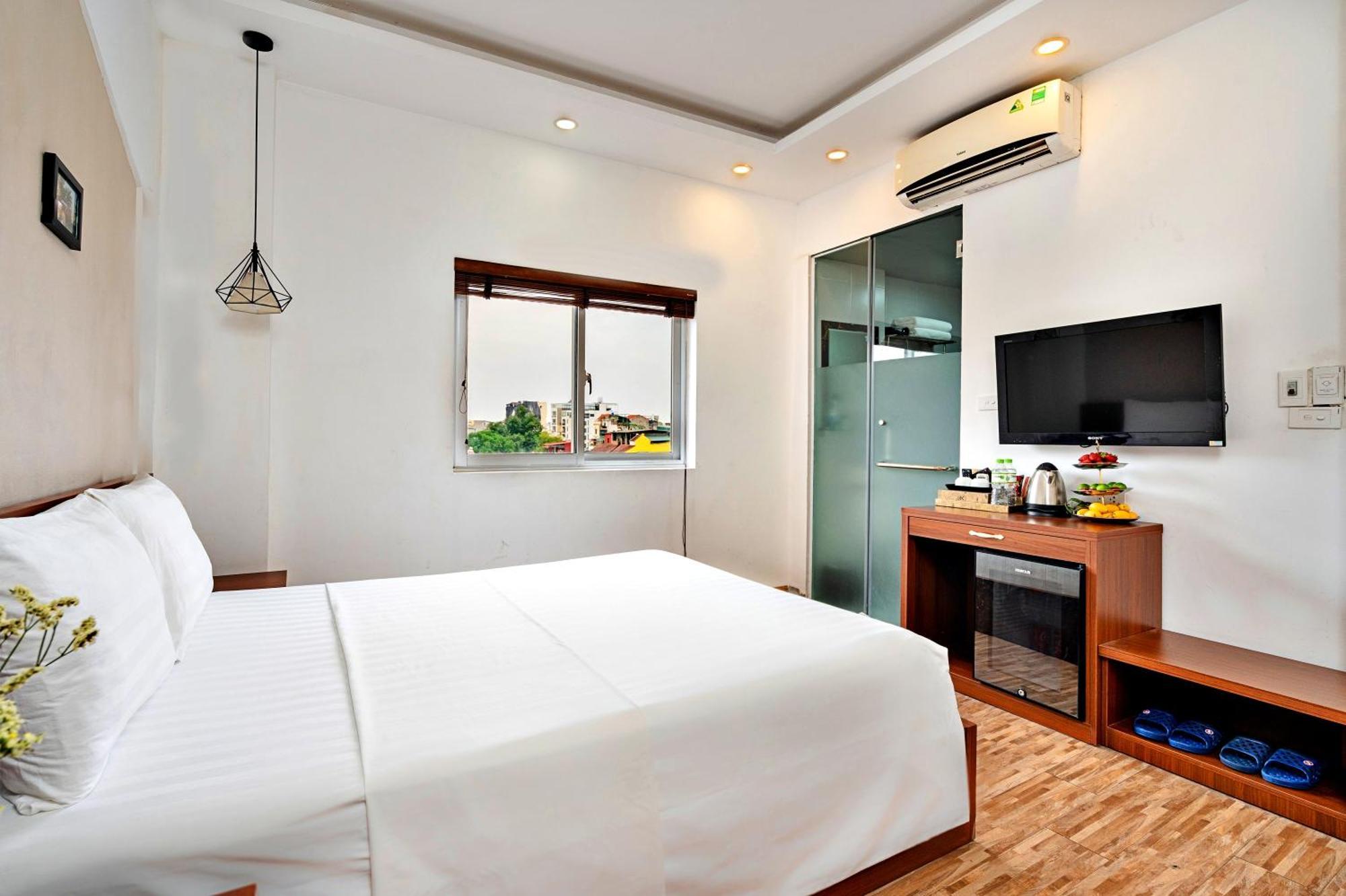 Hanz Ami Central Hotel Hanoi Exterior photo