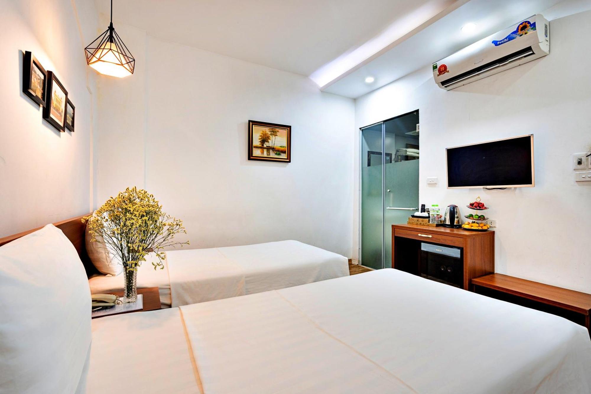 Hanz Ami Central Hotel Hanoi Exterior photo
