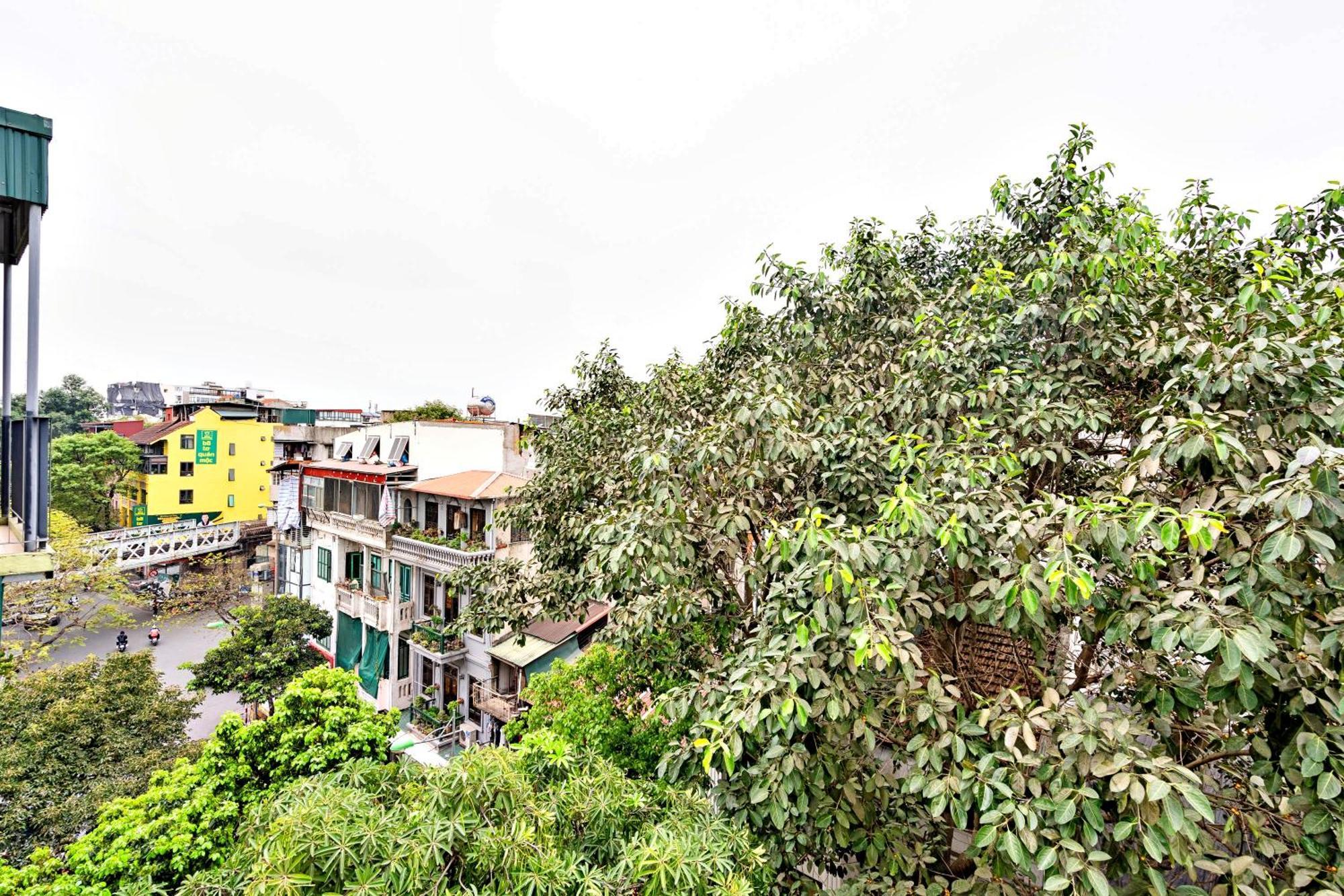 Hanz Ami Central Hotel Hanoi Exterior photo