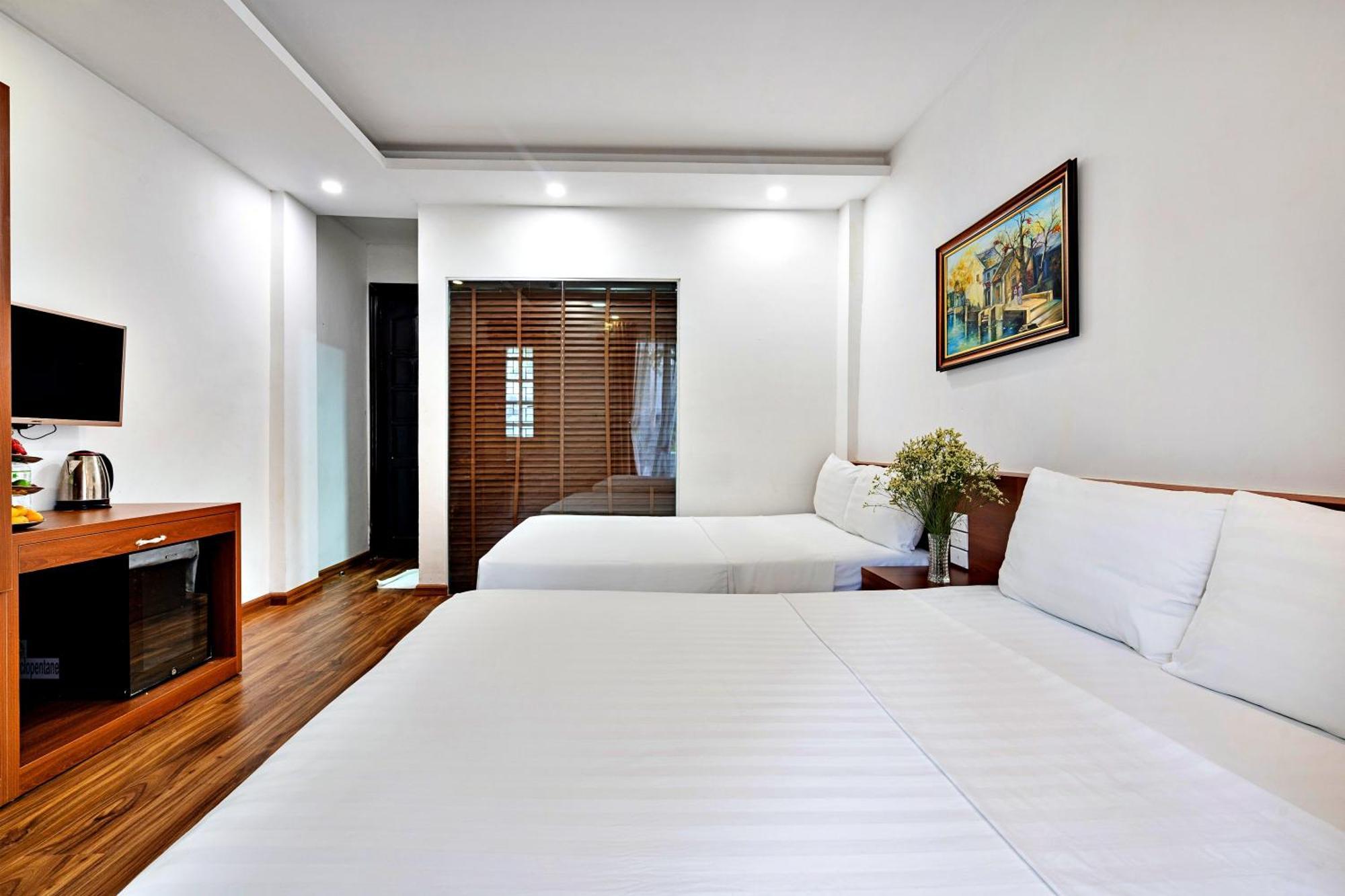 Hanz Ami Central Hotel Hanoi Exterior photo