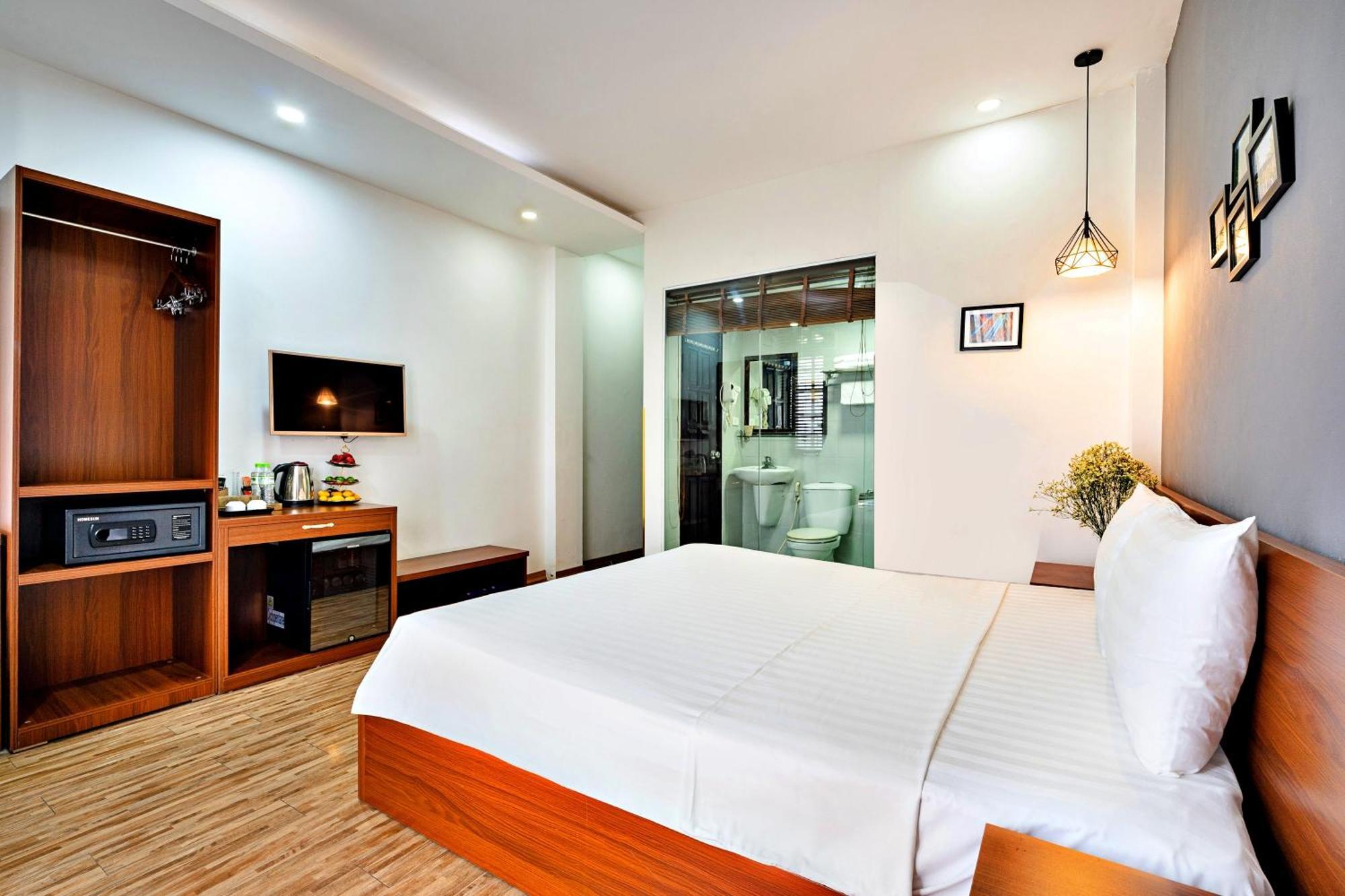 Hanz Ami Central Hotel Hanoi Exterior photo