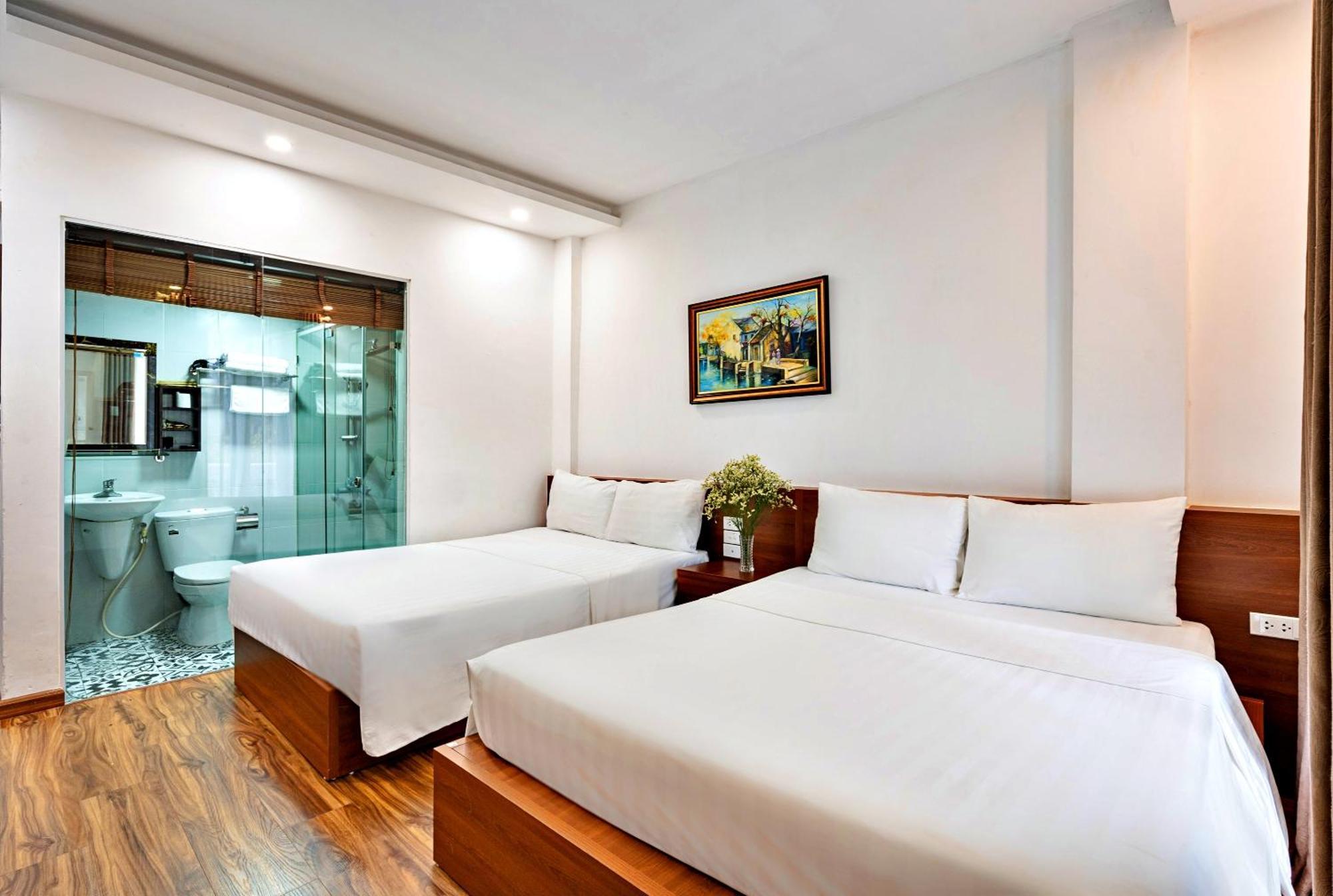 Hanz Ami Central Hotel Hanoi Exterior photo