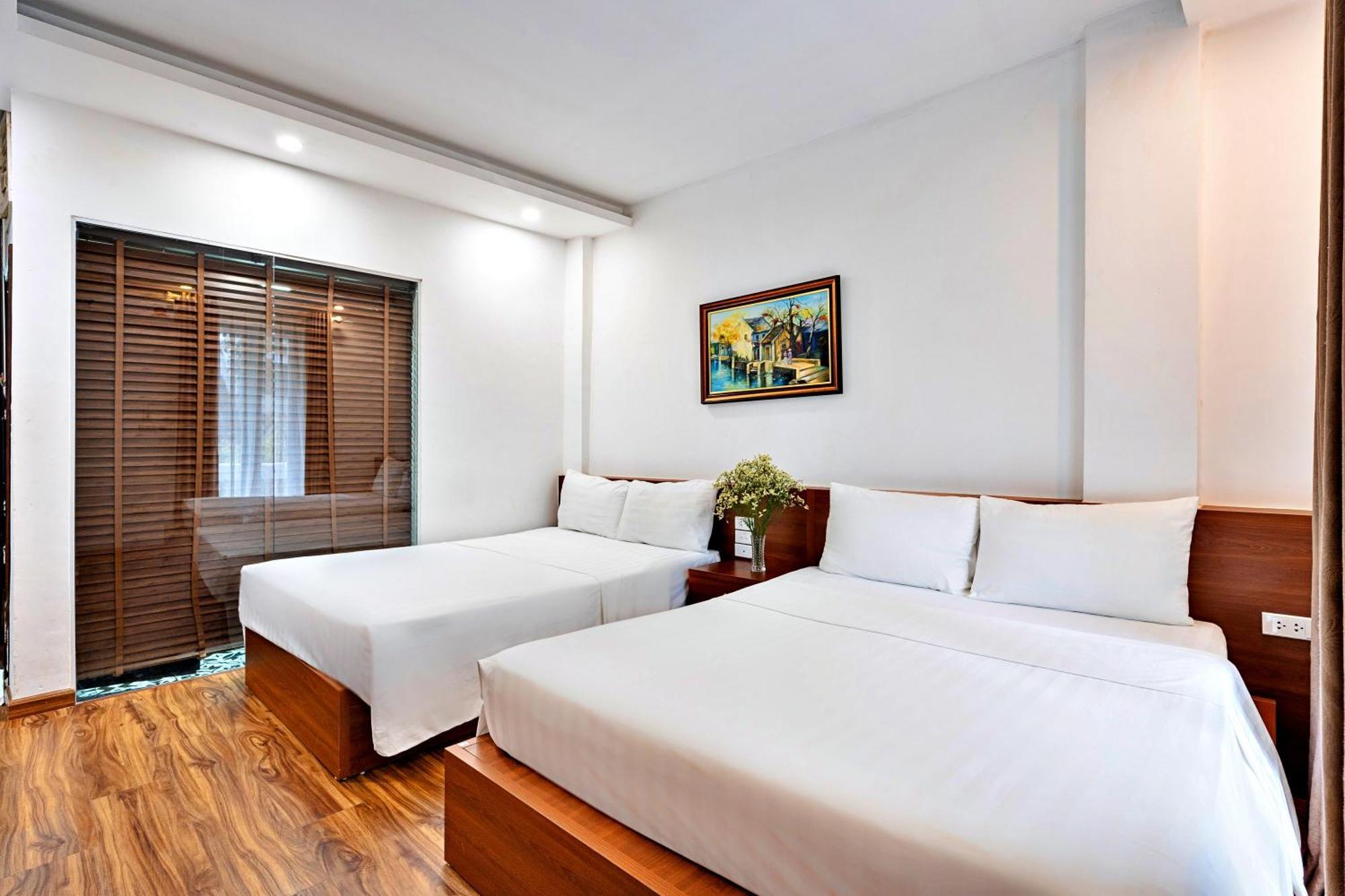 Hanz Ami Central Hotel Hanoi Exterior photo