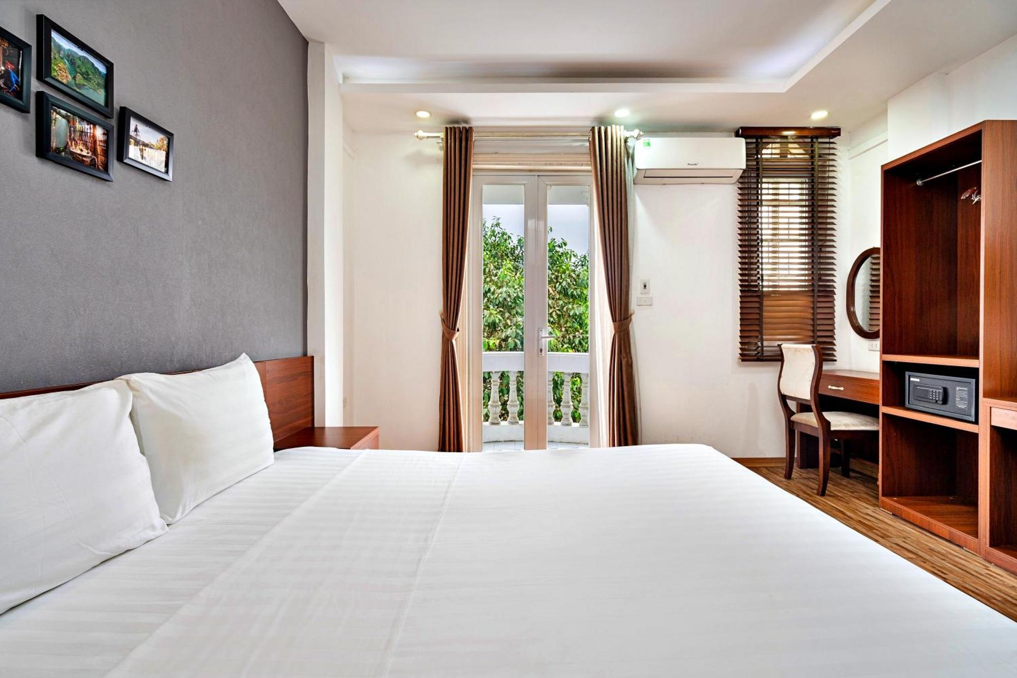Hanz Ami Central Hotel Hanoi Exterior photo