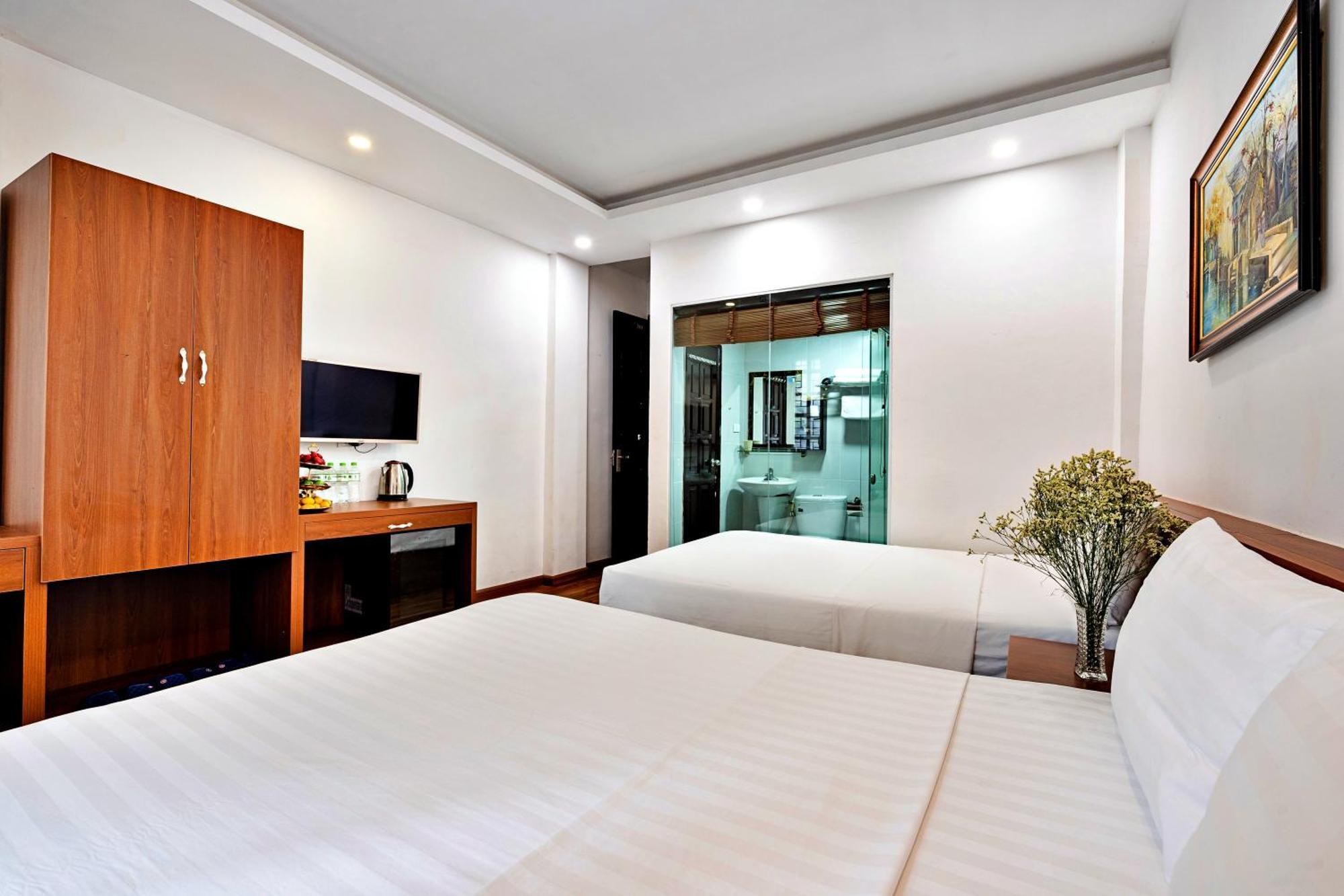 Hanz Ami Central Hotel Hanoi Exterior photo