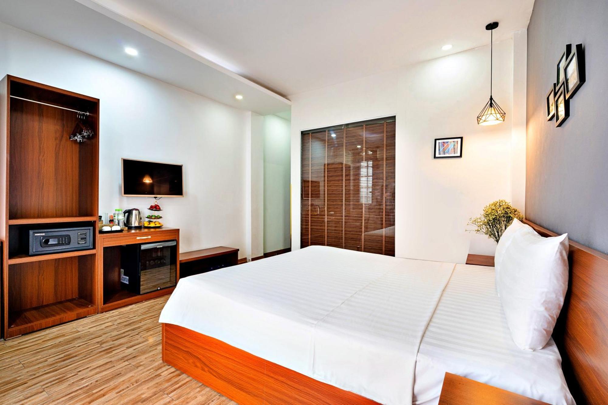 Hanz Ami Central Hotel Hanoi Exterior photo