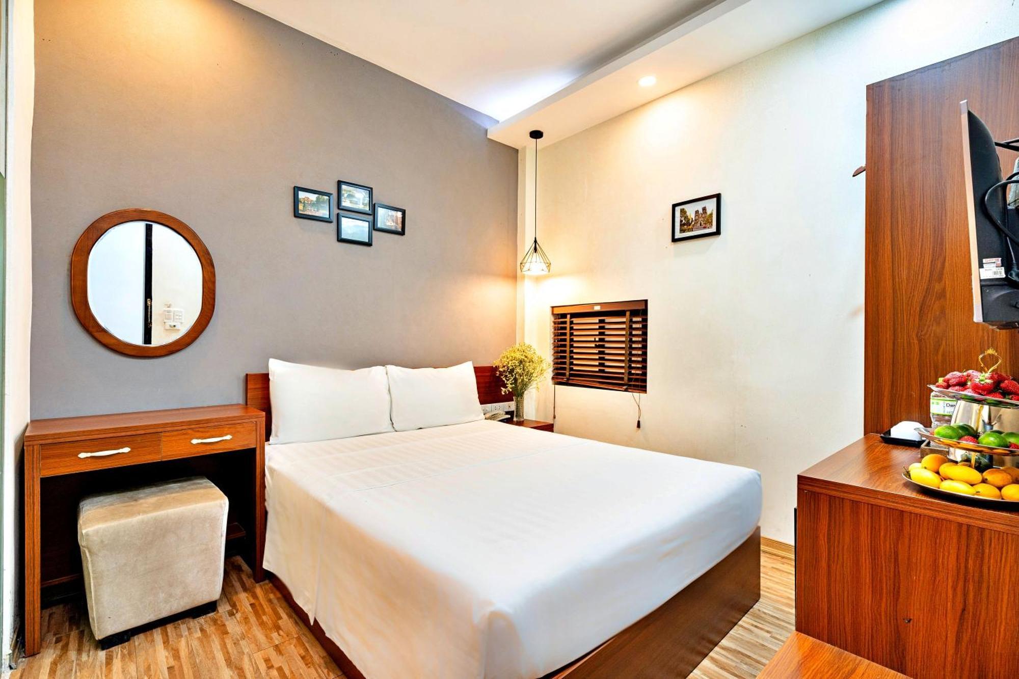 Hanz Ami Central Hotel Hanoi Exterior photo