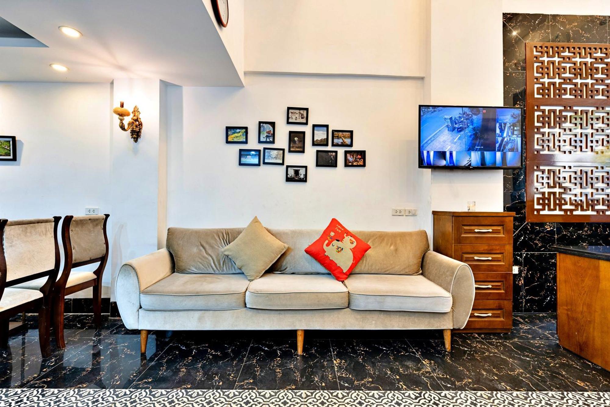 Hanz Ami Central Hotel Hanoi Exterior photo