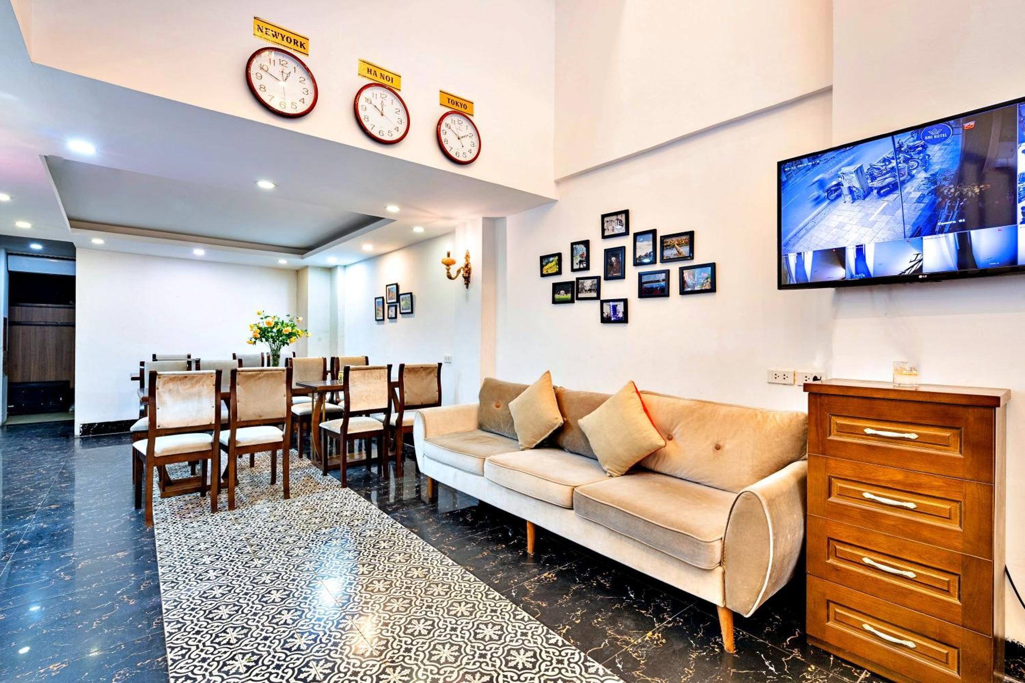 Hanz Ami Central Hotel Hanoi Exterior photo
