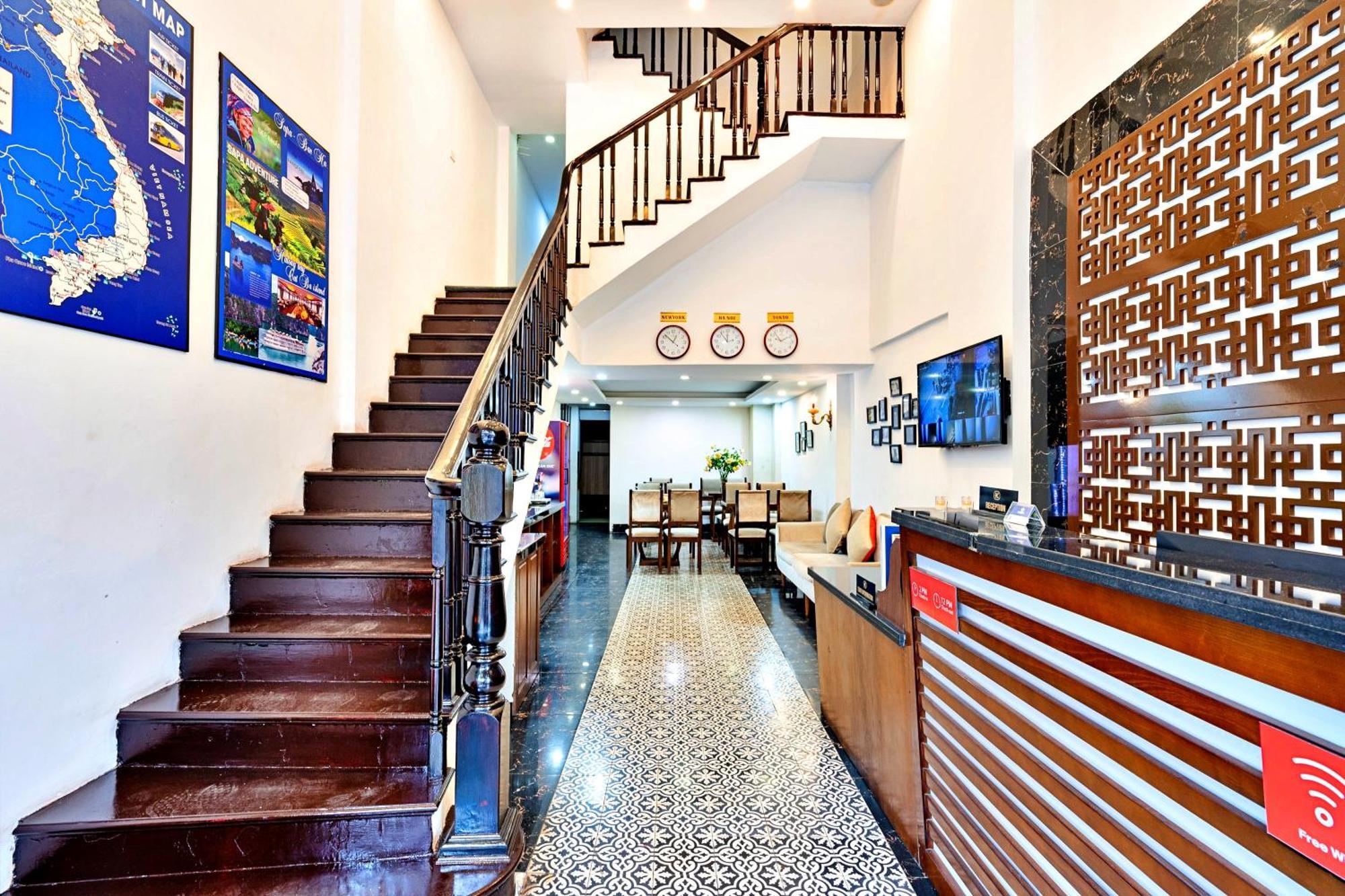 Hanz Ami Central Hotel Hanoi Exterior photo