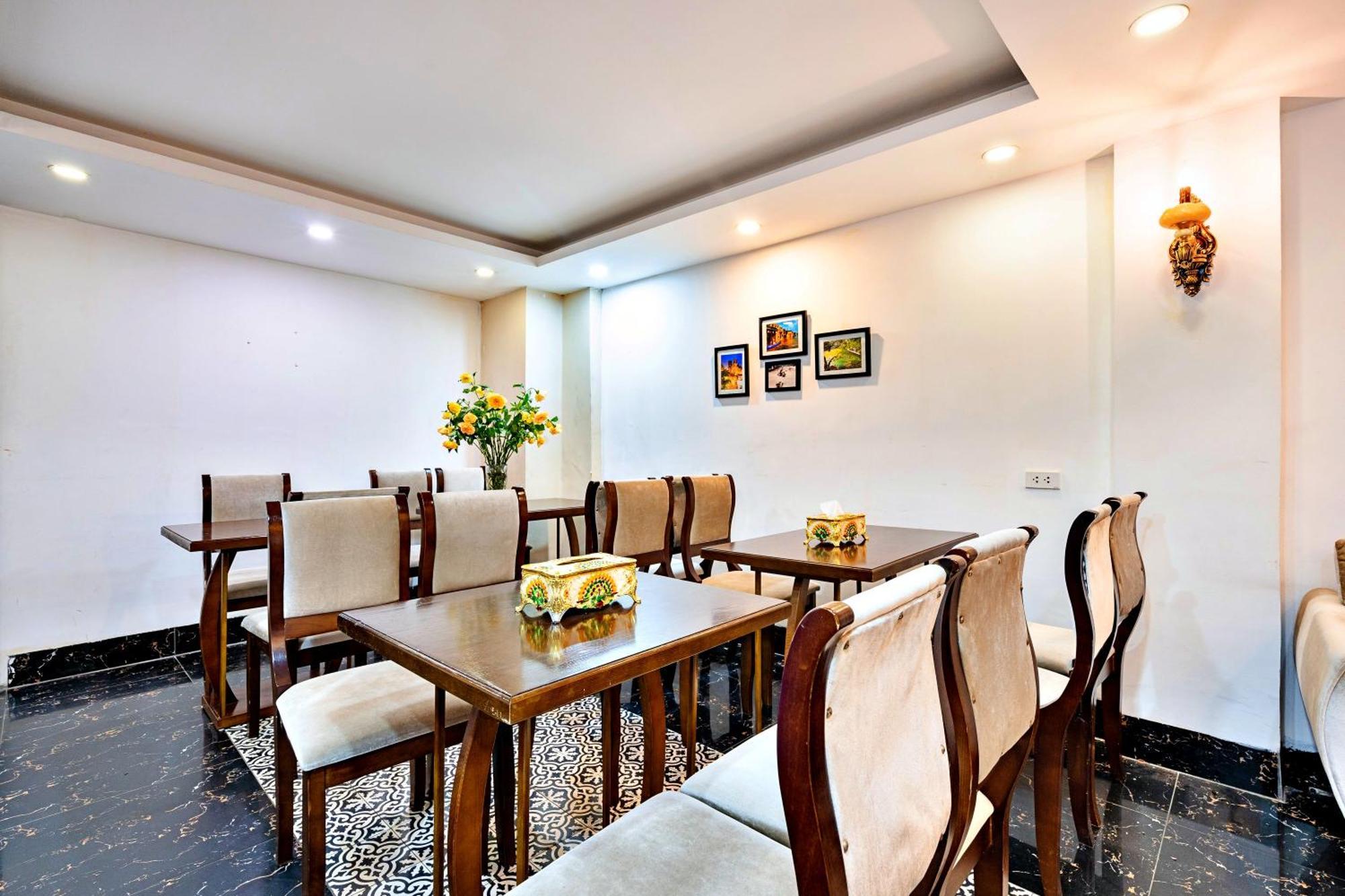 Hanz Ami Central Hotel Hanoi Exterior photo