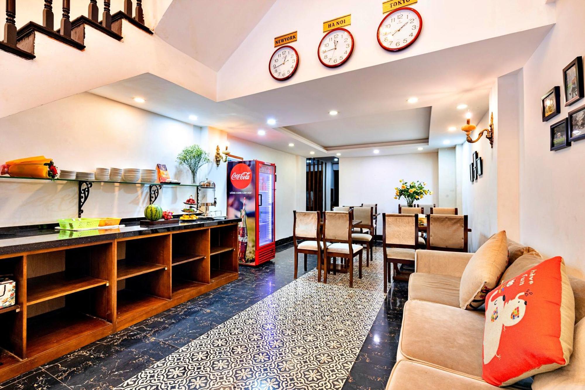 Hanz Ami Central Hotel Hanoi Exterior photo