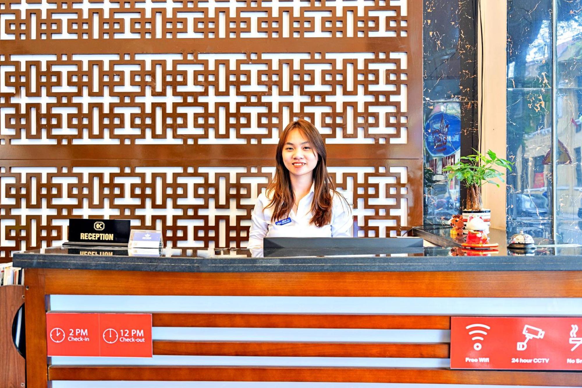 Hanz Ami Central Hotel Hanoi Exterior photo